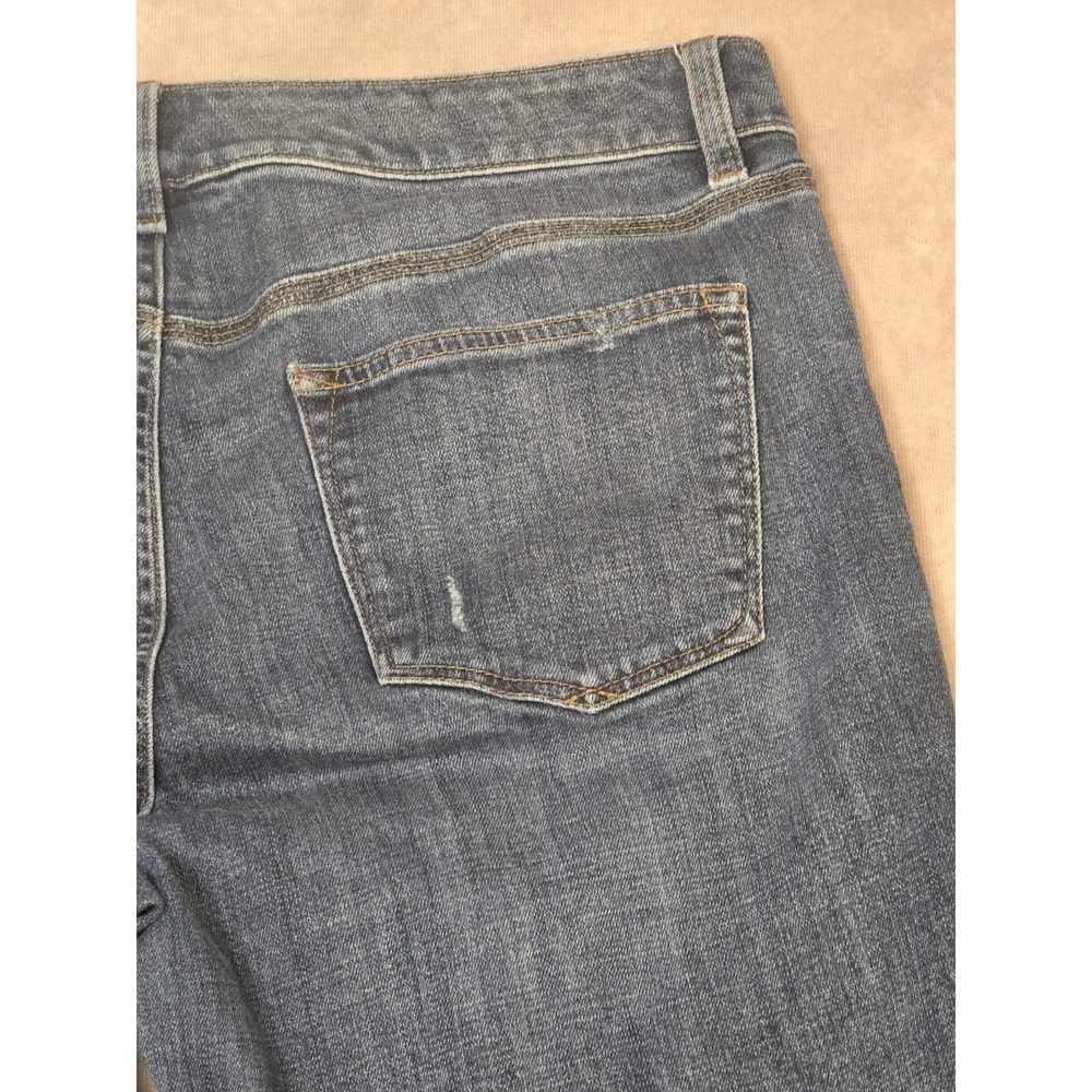 Talbots Womens Size 12‎ Boyfriend Jeans Blue Flawless Five Pocket High Rise NEW - Picture 6 of 7